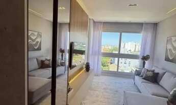 Imagem 3: Apartamento 2 dormitórios mobiliado e decorado