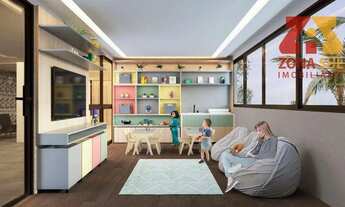 Imagem 4: Apartamento com 3 dormitórios à venda, 95 m² por R$ 924.129,45 - Camboinha - Cabedelo/PB