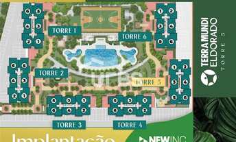 Imagem 2: Apartamento de 3 quartos e 3 Suites Ao lado do Granville e Bairro Eldorado