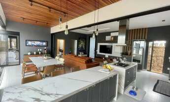 Imagem 4: Casa com 3 suítes à venda, 257 m² por R$ 2.420.000 - Jardim Residencial Dona Maria José