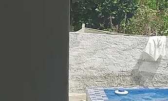 Imagem: Estou alugando casa com piscina 250 a diária