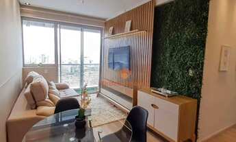 Imagem 2: Apartamento com 2 dormitórios, 52 m² - venda por R$ 599.000,00 ou aluguel por R$ 6.365,00