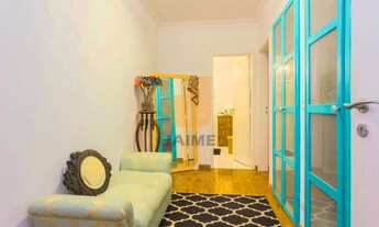 Imagem 7: Amplo apartamento de 104 m2, originalmente com 2 dormitórios e 1 vaga, localizado em Santa