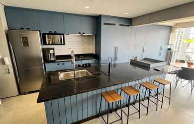 Imagem 3: Aluguel Apartamento 1 Dormitórios - 71 m² Pinheiros