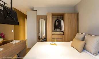 Imagem: Apartamento com 1 Quarto para alugar, 35m²