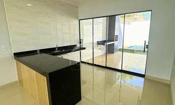 Imagem 7: Casa 3 quartos com piscina e área gourmet em São Francisco II Senador Canedo