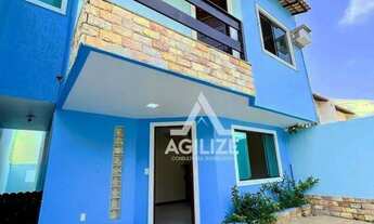 Imagem 3: Casa com 3 dormitórios para alugar, 112 m² por R$ 3.058,33/mês - São Marcos - Macaé/RJ