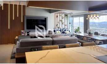 Imagem 3: Apartamento com 105 m² mobiliado, 3 quartos - Condomínio Caminhos da Lapa