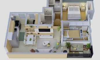 Imagem: Lançamento perto do Centro e com vista