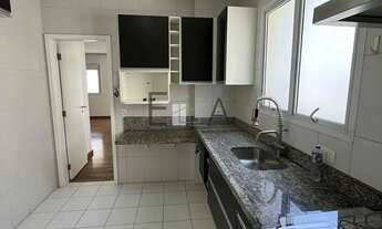 Imagem 7: Apartamento para locação em Moema, com 124m², sendo 3 suítes com ar condicionado e 2 vagas