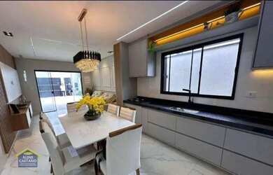 Imagem 7: Casa à Venda no Bairro Maracanã com Área Gourmet e Piscina!! - Cód: ACT3437