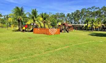 Imagem 2: Polinésia Resort - Seu Terreno de 1.582 m² com Vista Verde e Lago no Polinésia Resort