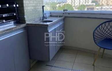 Imagem 3: Apartamento 3 Dorms com 2 Vagas, Mobiliado, Lazer Completo Casa Branca, Santo André