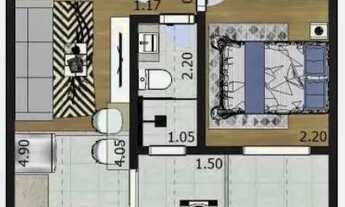 Imagem: Apartamento para venda em Parada Inglesa