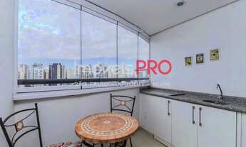 Imagem 5: Apto mobiliado de 55m2 com 2 dorm, sendo 1 suite e 2 vagas n Omoema prox do metro