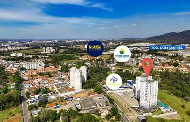 Imagem 2: Apartamento para venda em Medeiros com 2 quartos, sendo 1 suíte , 67m²