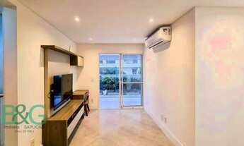 Imagem 2: Apartamento com 2 dormitórios, 78 m² - venda por R$ 1.345.000 ou aluguel por R$ 6.000/mês