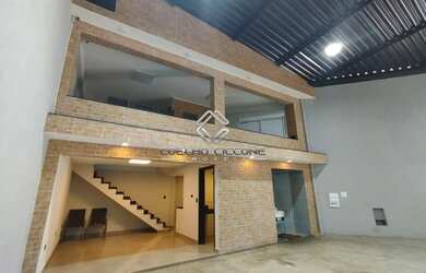 Imagem: Galpão com mezanino, escritório, 2 banheiros