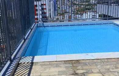 Imagem 4: Flat Ibiza - Na Avenida - 80 metros do Mar e Calçadão - Camareira - Lazer