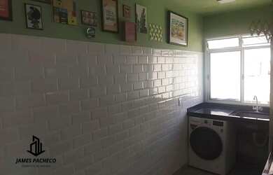 Imagem 3: Apartamento- 2 quartos, 1 vaga, 54m², armários- Residencial Flórida