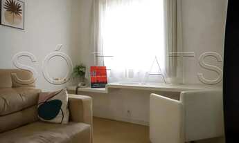 Imagem 5: Lindo Flat com 1x dorm para locação, com excelente estrutura para sua hospedagem. Consulte