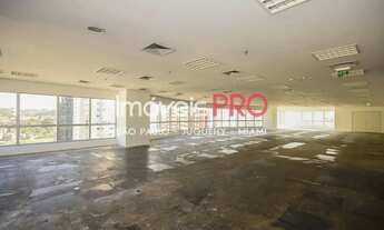 Imagem 3: Laje corporativa disponível para locação com 417,64m² no Brooklin