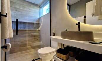 Imagem 6: Apartamento em condomínio fechado com praia proxima-02 quartos