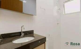 Imagem 6: Apartamento à Venda com 2 Quartos, armários planejados no Condomínio Chapada da Costa, pró