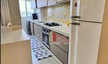 Imagem 2: Apartamento com 2 dormitórios para alugar, 62 m² por R$ 2.799,09/mês - Vila Nossa Senhora