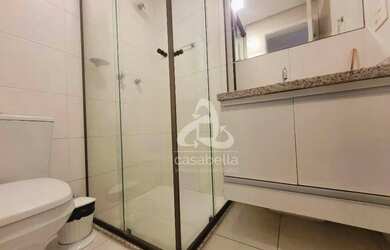 Imagem 7: Apartamento com 1 dormitório para alugar, 52 m² por R$ 6.000,02/mês - Gonzaga - Santos/SP