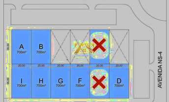 Imagem 7: Terreno, 700 m² - 104 sul (ACSE 1) - Próximo à Praça dos Girassóis - Palmas/TO