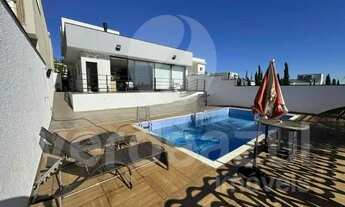 Imagem 7: Sobrado com 582m² de terreno, 5 dormitórios, 4 suites, piscina, no Swiss Park, Campinas