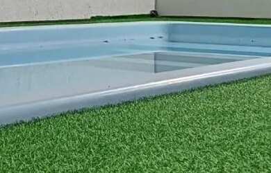 Imagem: Casa Moderna com Piscina e Conforto