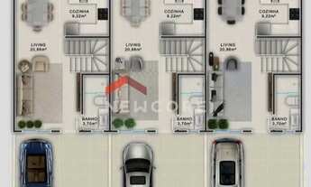 Imagem 2: Sobrado em Rua 424 - Morretes - Itapema/SC