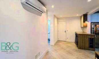 Imagem 5: Apartamento com 2 dormitórios, 78 m² - venda por R$ 1.345.000 ou aluguel por R$ 6.000/mês