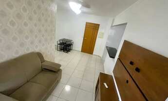 Imagem 3: Apartamento com 1 dormitório à venda, 50 m² por R$ 359.000,00 - Vila Guilhermina - Praia G