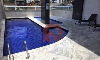 Imagem 4: Apartamento com 3 dormitórios à venda, 107 m² por R$ 550.000 - Vila Guilhermina - Praia Gr