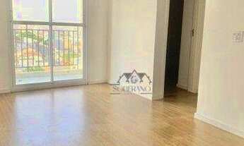 Imagem 4: Apartamento com 2 dormitórios para alugar, 54 m² por R$ 1.600/mês - Vila Eldízia - Santo A