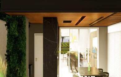 Imagem 4: Casa com 4 dormitórios à venda, 281 m² por R$ 2.500.000 - Vila Santa Cruz - Condomínio Qui