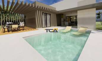 Imagem 6: Casa 3 Suítes em condominio fechado