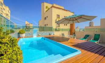 Imagem 3: Cobertura com 3 dormitórios à venda, 170 m² por R$ 1.100.000,00 - Enseada - Guarujá/SP