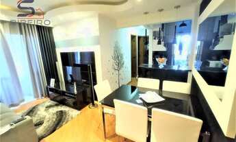 Imagem 2: Apartamento com 2 dormitórios à venda, 54 m² por R$ 360.000 - Vila Ema - São Paulo/SP