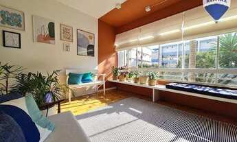 Imagem 5: Apartamento Alto Padrão espaçoso, iluminado, pé direito alto com suíte a 300 metros Metrô