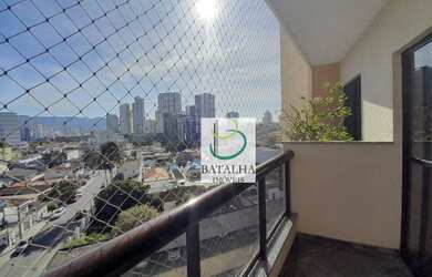 Imagem 5: Apartamento com 4 dormitórios para alugar, 103 m² por R$ 1.400/mês - Vila Oliveira - Mogi