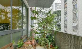 Imagem 1: Apartamento em Higienópolis com varanda