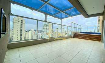 Imagem 3: Cobertura, 370 m² - venda por R$ 7.660.000,00 ou aluguel por R$ 29.000,00/mês - Campo Belo