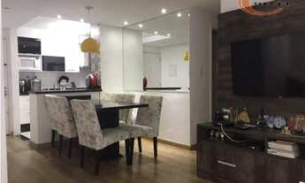 Imagem 3: Apartamento com 3 dormitórios à venda, 68 m² por R$ 530.000,00 - Jardim Celeste - São Paul