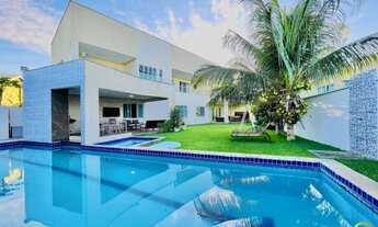 Imagem 4: Casa condomínio 5 suítes, 4 vagas, Alphaville Fortaleza, Eusébio