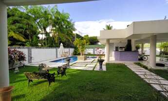 Imagem 7: Mansão Cond. Ephygenio Salles - 550m² - 04 suítes - Piscina - Sauna - Hidro