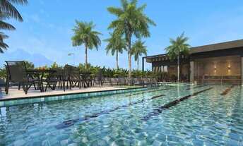 Imagem 3: LIVING SUNSET - Apartamento à venda, com 56 m²; Barra da Tijuca/RJ